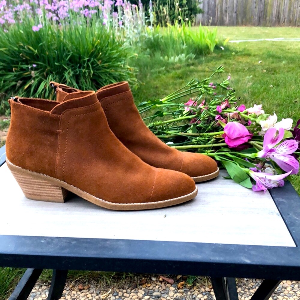 Splendid suede booties